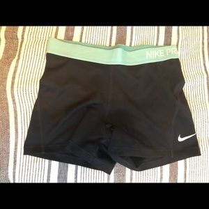 Nike Spandex Shorts